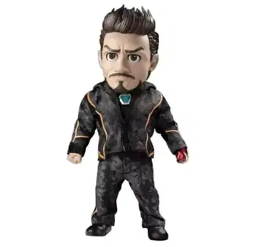 토니 스타크 나노 수트 피규 에그 어택