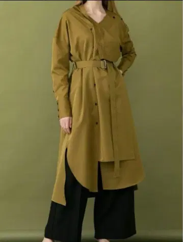 UNITED TOKYO 멀티 웨이 레이어드 셔츠 원피스