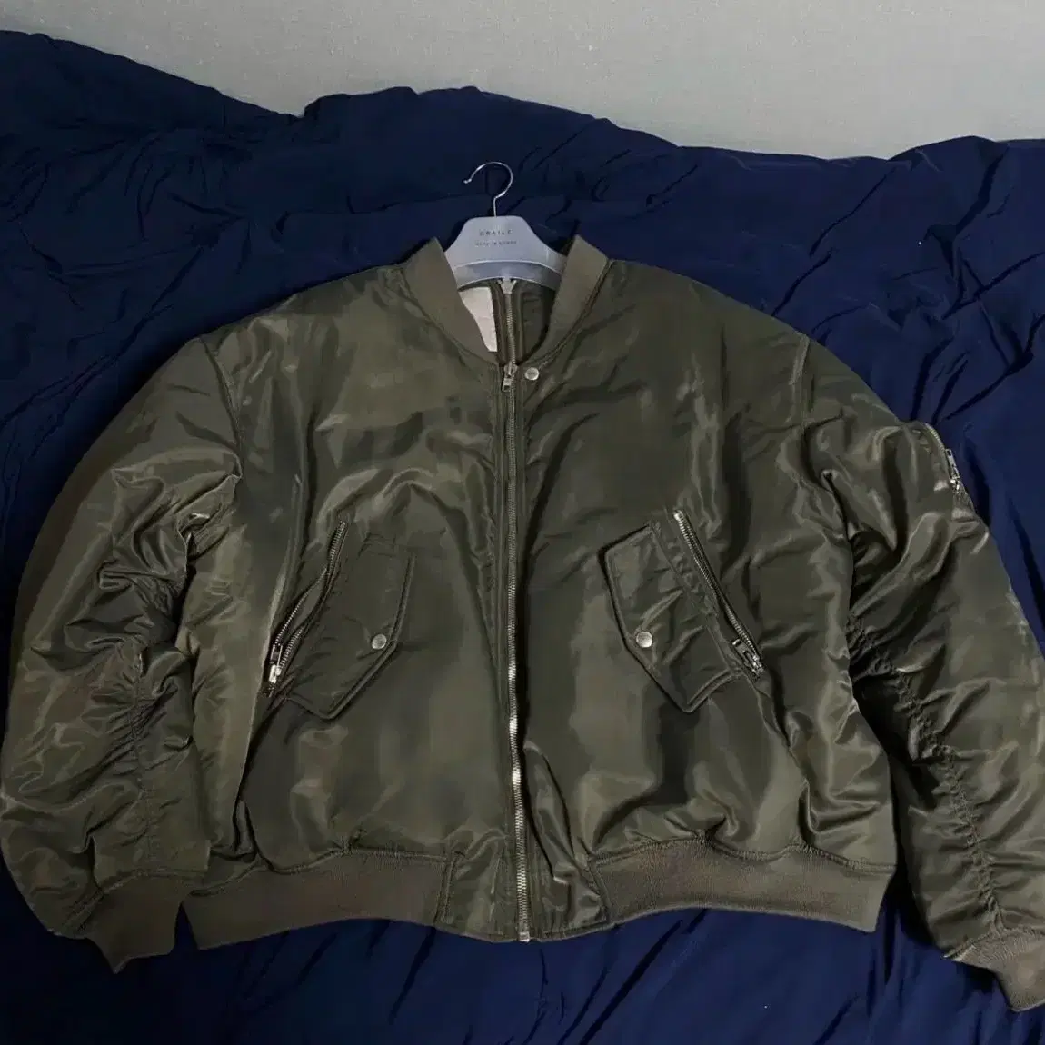 グレイルズ MULTI ZIPPER BOMBER JACKET - 2 size