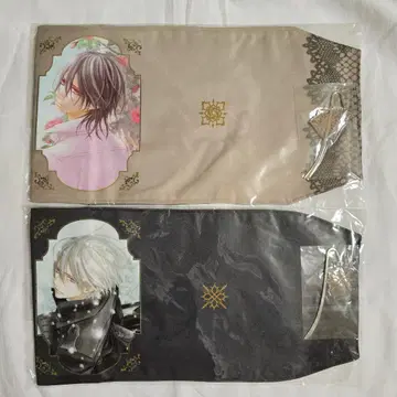 뱀파이어 기사 만복 가챠 B상 북커버 & 북마커 세트 A B