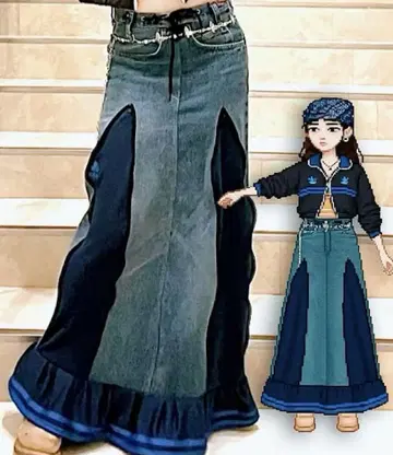 리메이크 스커트