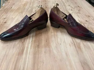 masaki matsushima 마사키마츠시마 가죽 로퍼 남성용 UK7