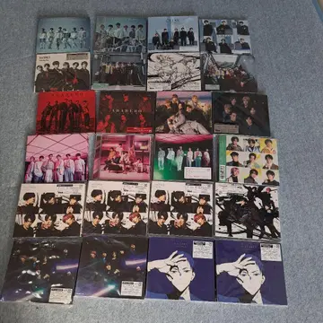 SixTONES 싱글 CD 23장 묶음 판매!