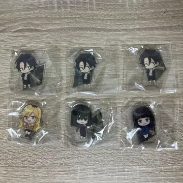 이세계 삼촌 아크릴 스탠드 6개 세트