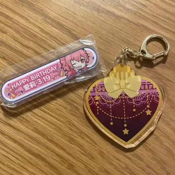 프로세카 모모이 아이리 벌스데이 기프트 2022 상자 편지 없음