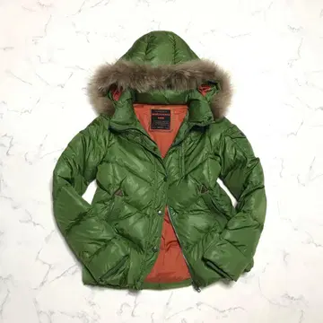 Y2K 헤이세이 갸루 퍼 다운 광택 나일론 00s grunge 짧은 기장