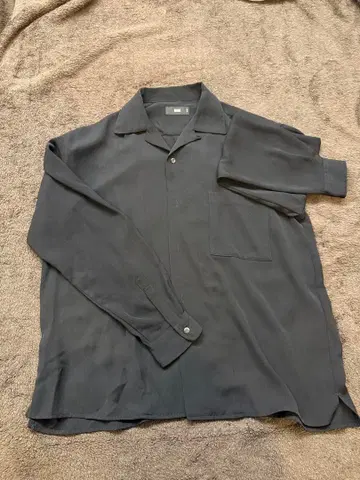 HARE 다크 그레이 긴팔 셔츠 S 사이즈