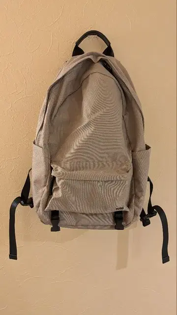 10mois(디모와) 메쉬 해먹 포함 마더 백팩 베이지