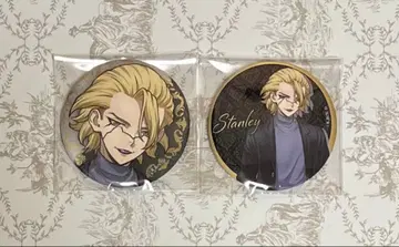 점페스 JF 더 캐릭터 Dr.STONE 캔뱃지 스탠리