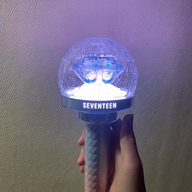 세븐틴 10주년 응원봉 판매합니다