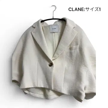 [새상품급] CLANE 아이보리 자켓 사이즈 1