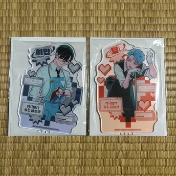 1 에이리언 스테이지 애니메이트 카페 아크릴 스탠드 티르 이반