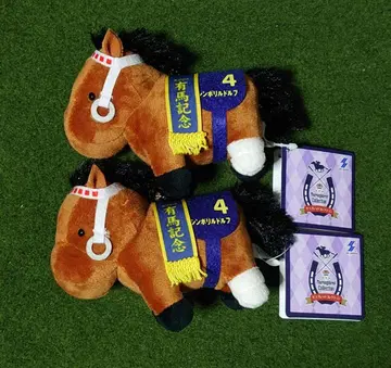 심볼리 루돌프 서러브레드 컬렉션 마스코트 볼체인 x 2개