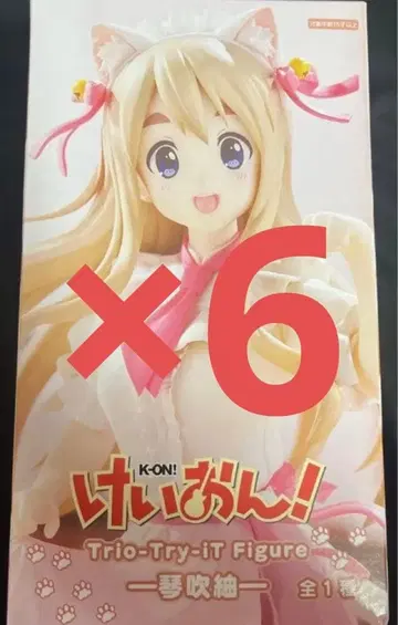 케이온 Trio-Try-iT 코토부키 츠무기 피규어 6체