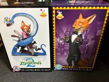 주토피아2 Happy 복권 A상 라스트 원상 세트 해피 복권 디즈니