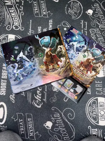 [상자만] 포켓몬 센터 짐 세트 상자