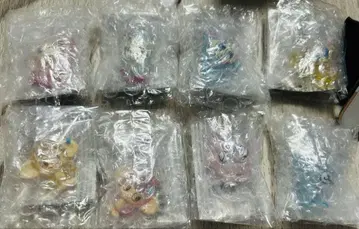 나루미야 캐릭터즈 메지루시 액세서리 컴프 세트 8종