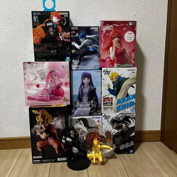 피규어 묶음 판매 11점