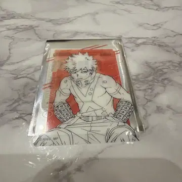 히로아카 바쿠고 카츠키 클리어 카드 점페스 이끄는 자와 걷는 자