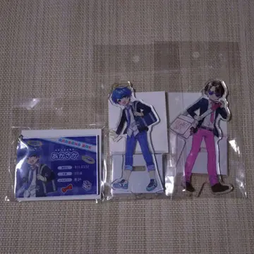 아카사카의 상자 아크릴 스탠드 키링 세트