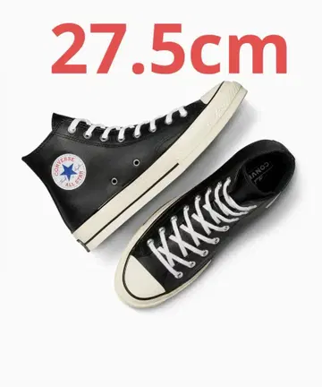 새상품! CONVERSE CT70 클래식 가죽 블랙 27.5cm