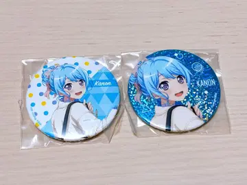 BanG Dream! 마츠바라 카논 꽃 캔뱃지 WEGO