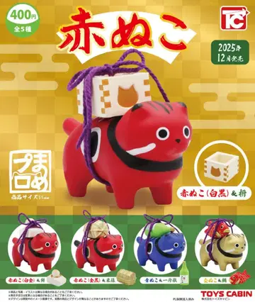 붉은 고양이 전 5종 풀컴프