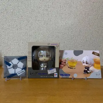 블루 록 룩업 피규어 나기 세이시로 특전 포함