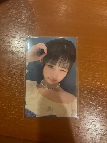 IVE switch yizhiyu 2.0 트레이딩 카드 레이