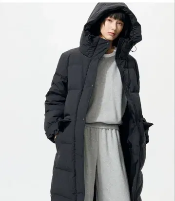 울트라 웜 다운 롱 코트 3XL