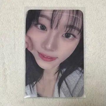 QWER qwer 초단 DNM 트레이딩 카드 양면