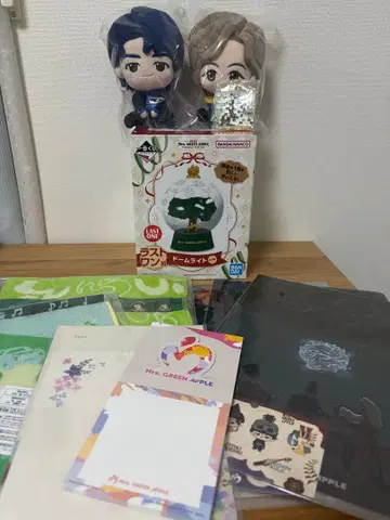 미세스 그린애플 제일복권 A상 라스트원상 그 외 하위상