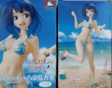 Vivit 피규어 하치나미 안나나 지는 히로인이 너무 많아! 2개 세트