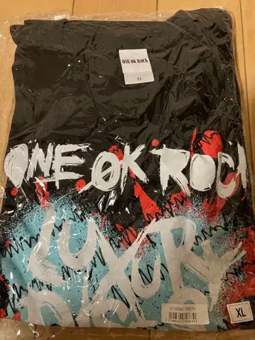 ONE OK ROCK 2023 티셔츠-D 하트 XL 사이즈