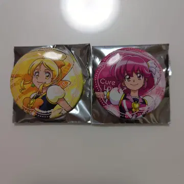 해피니스 차지 프리큐어 10th 팬미팅 캔뱃지