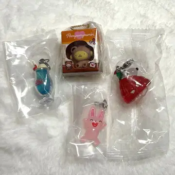 가챠가챠 메지루시 액세서리 묶음 판매 4세트