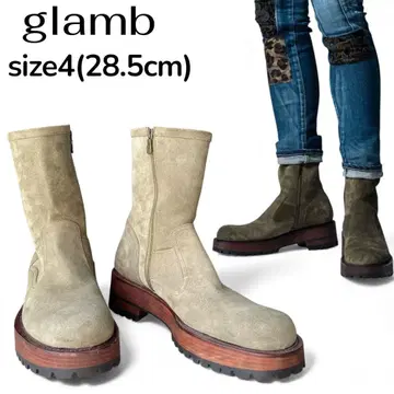 수회 착용 glamb size 4(28.5cm) 톨 엔지니어 부츠