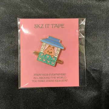 SKZOO BADGE 핀 배지 스트레이 키즈 한쿼카 팝업