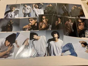 키타무라 타쿠미 탄생 24세 브로마이드 17장 세트