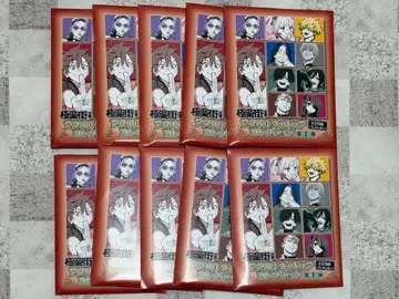 점페스 극락거리 아크릴 피규어 컬렉션 미개봉 새상품 10점