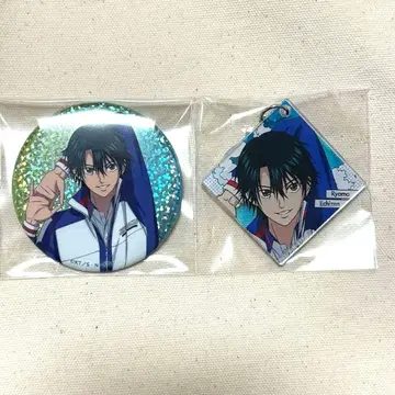 신 테니스의 왕자님 점프 페스타 로손 HMV 에치젠 료마 데코 가챠