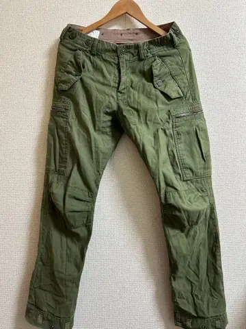 백 넘버 스웨덴군 카고 팬츠