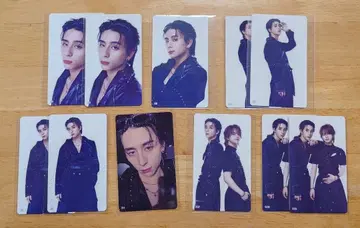 니시 히로토 트레이딩 카드 묶음 판매