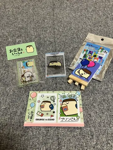 [ 미사용품 ] 오분구토잇쇼 푸딩 씨 세트