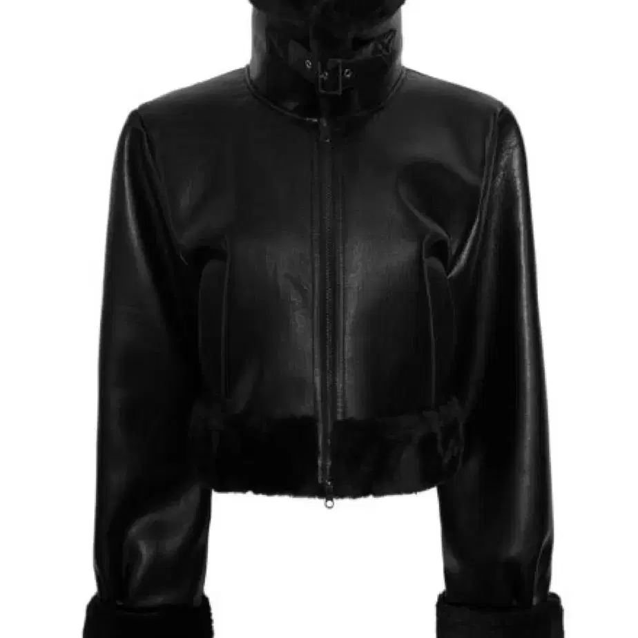 BOHEMIAN SEOUL | 보헤미안서울 Bohemian Seoul Leather Fur Blouson