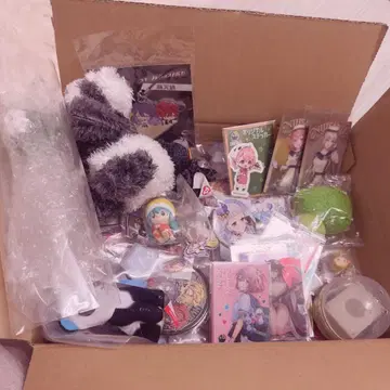 애니메이션 굿즈 캐릭터 굿즈 묶음 판매