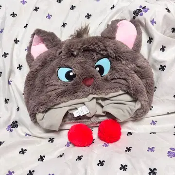 베를리오즈 팬캡 디즈니 고양이 모자 머리띠