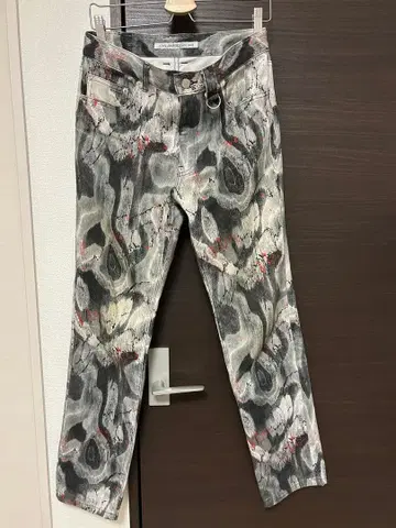 존 로렌스 설리번 PRINTED DENIM 5POCKET PANTS