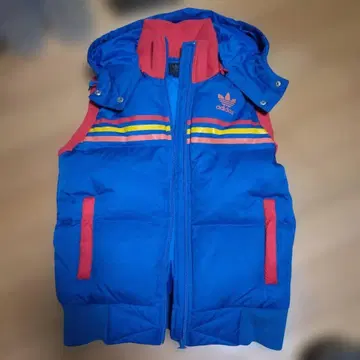 아디다스 다운 베스트 M 트레포일