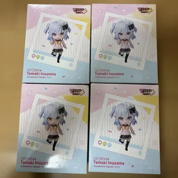 DFORM+ 타마키 이누야마 4개 세트